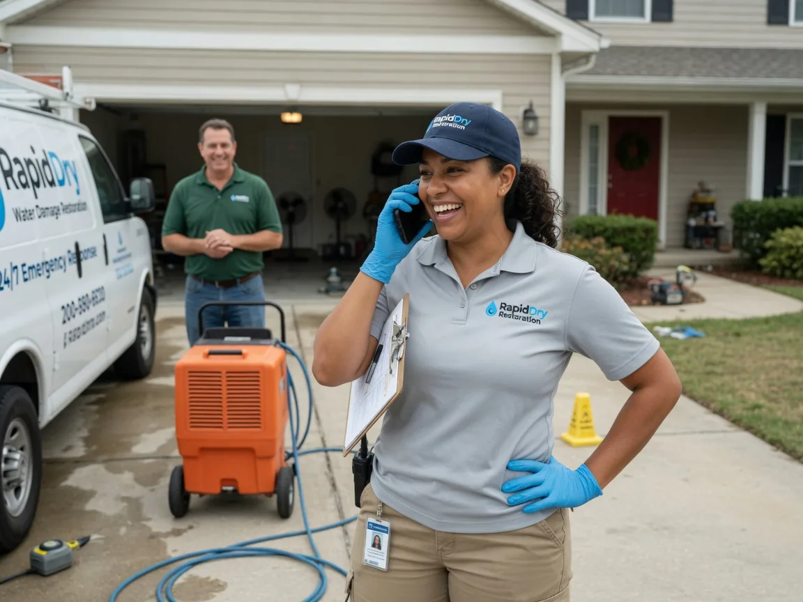 Water Damage Restoration Bergland, MI FAQs