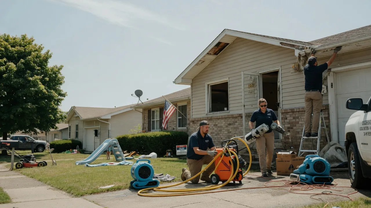 Water Damage Restoration in Bergland, MI near me